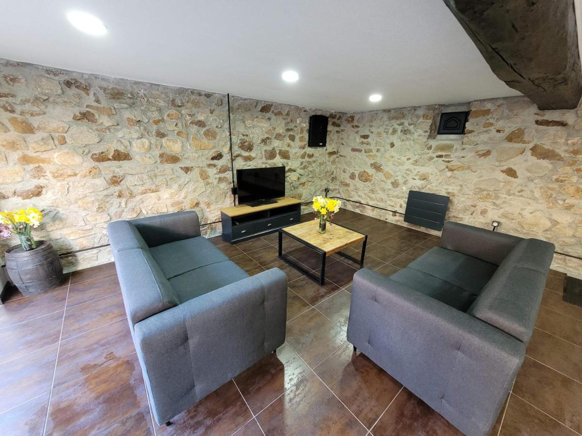 Maison de caractère Crancey Esterno foto